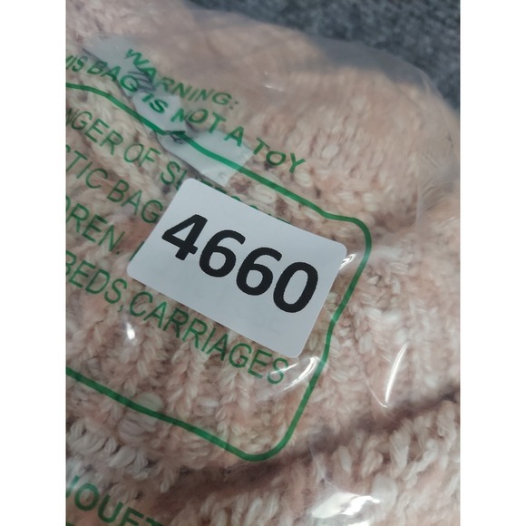 Madewell Sweater Womens Large Pink Chunky Knit Alpaca Wool Blend Crew Neck - Picture 12 of 12